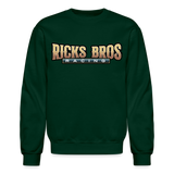 Ricks Bros Racing | 2022 | Adult Crewneck Sweatshirt - forest green