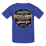 Ricks Bros Racing | 2022 | Youth T-Shirt - royal blue