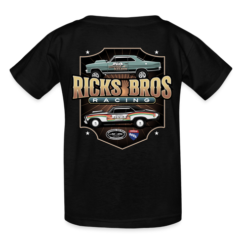 Ricks Bros Racing | 2022 | Youth T-Shirt - black