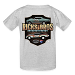 Ricks Bros Racing | 2022 | Youth T-Shirt - heather gray