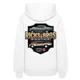 Ricks Bros Racing | 2022 | Women's Hoodie - white