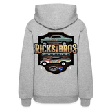 Ricks Bros Racing | 2022 | Women's Hoodie - heather gray