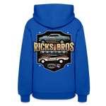 Ricks Bros Racing | 2022 | Women's Hoodie - royal blue