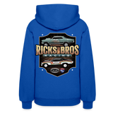 Ricks Bros Racing | 2022 | Women's Hoodie - royal blue
