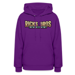 Ricks Bros Racing | 2022 | Women's Hoodie - purple
