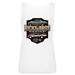 Ricks Bros Racing | 2022 | Women's Tank - white