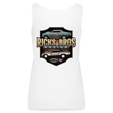 Ricks Bros Racing | 2022 | Women's Tank - white