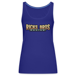 Ricks Bros Racing | 2022 | Women's Tank - royal blue