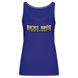 Ricks Bros Racing | 2022 | Women's Tank - royal blue