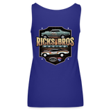 Ricks Bros Racing | 2022 | Women's Tank - royal blue