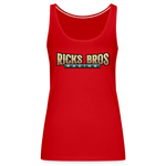 Ricks Bros Racing | 2022 | Women's Tank - red