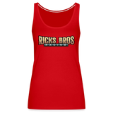 Ricks Bros Racing | 2022 | Women's Tank - red