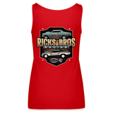 Ricks Bros Racing | 2022 | Women's Tank - red