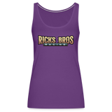 Ricks Bros Racing | 2022 | Women's Tank - purple