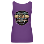 Ricks Bros Racing | 2022 | Women's Tank - purple