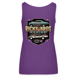 Ricks Bros Racing | 2022 | Women's Tank - purple