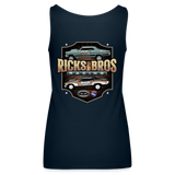 Ricks Bros Racing | 2022 | Women's Tank - deep navy