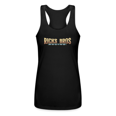 Ricks Bros Racing | 2022 | Women’s Racerback Tank - black