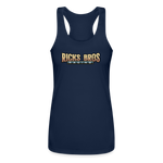 Ricks Bros Racing | 2022 | Women’s Racerback Tank - navy