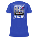 Tucker Clark | 2023 | Women's T-Shirt - royal blue