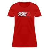 Tucker Clark | 2023 | Women's T-Shirt - red