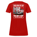 Tucker Clark | 2023 | Women's T-Shirt - red