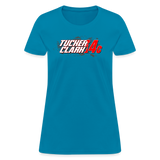 Tucker Clark | 2023 | Women's T-Shirt - turquoise
