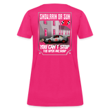 Tucker Clark | 2023 | Women's T-Shirt - fuchsia