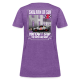 Tucker Clark | 2023 | Women's T-Shirt - purple heather