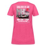 Tucker Clark | 2023 | Women's T-Shirt - heather pink