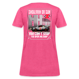 Tucker Clark | 2023 | Women's T-Shirt - heather pink