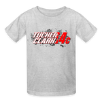 Tucker Clark | 2023 | Youth T-Shirt - heather gray