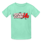 Tucker Clark | 2023 | Youth T-Shirt - deep mint
