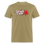 Tucker Clark | 2023 | Men's T-Shirt - khaki
