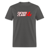 Tucker Clark | 2023 | Men's T-Shirt - charcoal