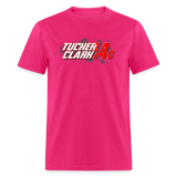 Tucker Clark | 2023 | Men's T-Shirt - fuchsia