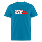 Tucker Clark | 2023 | Men's T-Shirt - turquoise