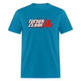 Tucker Clark | 2023 | Men's T-Shirt - turquoise