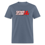 Tucker Clark | 2023 | Men's T-Shirt - denim