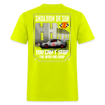 Tucker Clark | 2023 | Men's T-Shirt - safety green