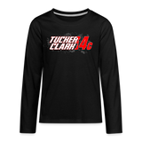 Tucker Clark | 2023 | Youth LS T-Shirt - black