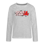 Tucker Clark | 2023 | Youth LS T-Shirt - heather gray