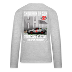 Tucker Clark | 2023 | Youth LS T-Shirt - heather gray