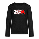 Tucker Clark | 2023 | Youth LS T-Shirt - charcoal grey