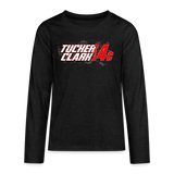 Tucker Clark | 2023 | Youth LS T-Shirt - charcoal grey