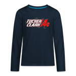 Tucker Clark | 2023 | Youth LS T-Shirt - deep navy