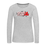 Tucker Clark | 2023 | Women's LS T-Shirt - heather gray