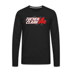 Tucker Clark | 2023 | Men's LS T-Shirt - black
