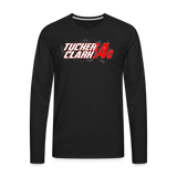 Tucker Clark | 2023 | Men's LS T-Shirt - black