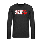 Tucker Clark | 2023 | Men's LS T-Shirt - charcoal grey